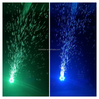 Effet de scène Strom 90W RGBW DMX 6pcs LED Bubble Machine pour événement Party Show