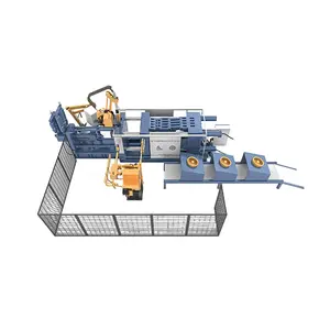 Máquina de fundição sob pressão LH-700T para base de alumínio de cadeira giratória/peças de automóveis e navios/acessórios de aquecimento do radiador de guindaste