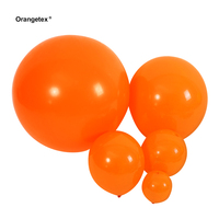 Ballons en latex de couleur macaron avec logo personnalisé, vente en gros d'usine, plusieurs tailles, pour la décoration de fête d'anniversaire de bébé