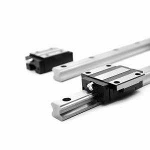 Guide linéaire plaqué résistant à la corrosion pour salles humides/propres, rail électrogalvanisé de 15 à 45 mm de largeur - Product Image 3