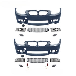 M Sport pièces de voiture extérieures de haute qualité pour <span class=keywords><strong>BMW</strong></span> E93 LCI mise à niveau vers M3 pare-chocs avant E92 2005-2012 Kit de carrosserie complète - Product Image 6