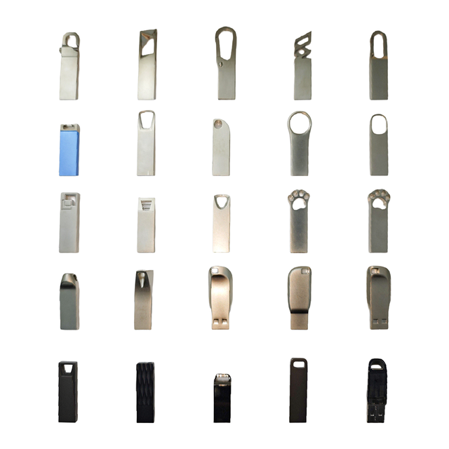 Wholesale Lowest Price USB Flash Drive Pendrive 1 2 4 8 16 32 64 128 256 GB Metal Design High Capacity Flash Drive Pendrive