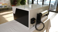 Impresora UV DTF A3 3200 HD con cabezal de color/blanco/barniz para película AB/etiquetas en rollo, impresión UV