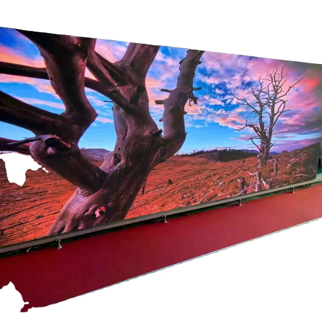 P3.91 Outdoor Rental 500x1000mm stage panel die-casting aluminum led display