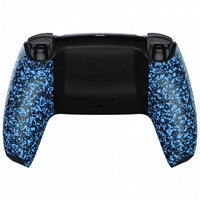 Accessoires de manette de jeu en gros : Coque arrière caoutchoutée pour manette sans fil PS5 DualSense