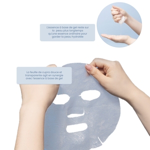 Masque facial en <span class=keywords><strong>gel</strong></span> apaisant Asce, best-seller, pour un effet rafraîchissant immédiat sur les peaux sensibles ou irritées - Product Image 4