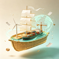 Transitaire maritime FCL porte-à-porte DDP DDU le moins cher, agent 1688, agent maritime Chine vers Canada depuis la Chine