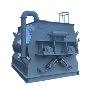Heavy Duty Double Shaft Static <b>Mixer</b> AC Motor High Efficiency Automatic Efficient Material Blending Homogenization 5000L - Product Image 5
