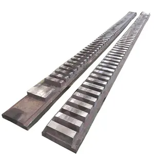 OEM Large Casting 40Cr Steel Spur Gear Rack