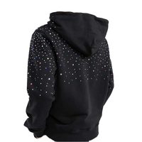 Sweat à capuche unisexe en molleton français 100% coton de haute qualité 450 g/m², délavé à l'acide, ample, hiver, taille XL, design brodé personnalisé, motif uni