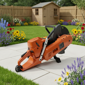 Scie à découper à double roue contrarotative CDE2530XP 4,2 kW 78 CC avec lame en tungstène pour l'agriculture et la construction - Product Image 1