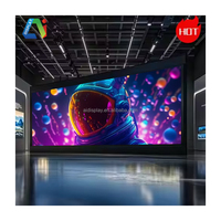 Nuevo Diseño de Pantalla LED Gigante a Color para Video Wall, P0.9 SMD, Pantalla LED Esférica para Interiores, Holograma Digital 3D, Ideal para Museos, Salas de Juegos