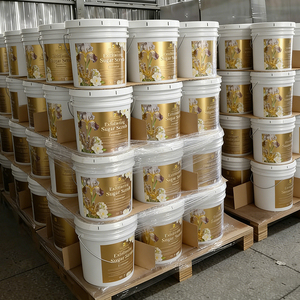 Gommage au sucre premium 5 gallons adoucissant et nettoyant, parfum intense, service OEM/ODM pour pédicure, destiné aux clients B2B - Product Image 3