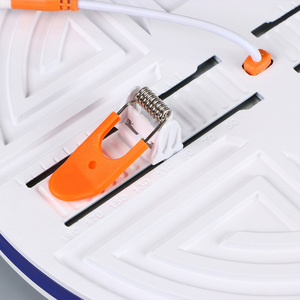 Nhà Máy Bán buôn trắng + đầy màu sắc biên giới LED bảng điều chỉnh ánh sáng 9W/18W/24W/36W Đèn LED trần Downlight Acrylic bảng điều chỉnh đèn - Product Image 4