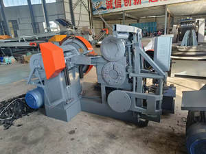 Machine à découper les bandes et blocs de pneus, lame durable, fonctionnement facile, vente chaude - Product Image 2