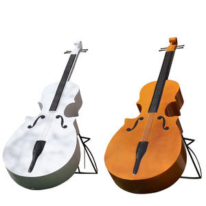 Sculpture pour lecteur <span class=keywords><strong>violoncelle</strong></span> en Bronze, Instrument Musical, taille de vie, 1 pièce - Product Image 5