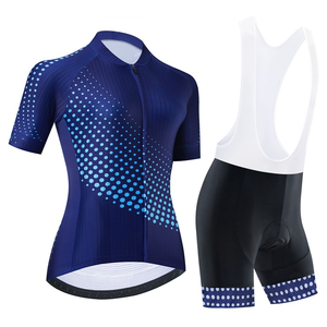 <span class=keywords><strong>Vêtements</strong></span> de <span class=keywords><strong>vélo</strong></span> de montagne pour femmes, logo personnalisé, vente directe d'usine, spandex/polyester, séchage rapide, respirant, ensembles de cyclisme - Product Image 5