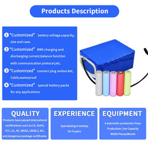Batterie lithium-ion 24V 36V 48V 52V 60V 72V 15Ah 20Ah 30Ah 40Ah, batterie lithium 48V pour <span class=keywords><strong>vélo</strong></span> <span class=keywords><strong>électrique</strong></span>, batterie lithium 60V 20Ah pour trottinette <span class=keywords><strong>électrique</strong></span> - Product Image 4