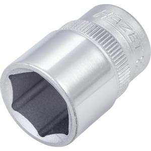 HAZET Enchufe 880-15 ∙ 3/8 pulgadas (10mm) cuadrado, hueco ∙ Perfil de tracción hexagonal exterior ∙ Tamaño 15 mm - Product Image 1