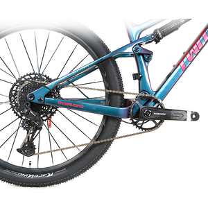 Full Suspension Carbon Fibre Frame MTB 29inch 1x12 Speed Magnesium Fork Mountain Bike - Product Image 5