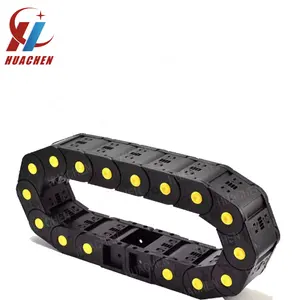 15x20 15x30 Bridge Transmission Cable Chain Chain Wire Carrier New Product CNC Machine Tools Provided Plastic Drag Chain