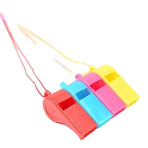 Silbatos de plástico de colores para niños, silbatos de árbitro, silbatos de animación, equipo deportivo de plástico, venta al por mayor de fábrica - Product Image 3
