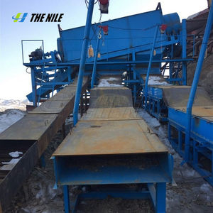 Boa Qualidade Máquina De Extração De Ouro Do Rio Máquina De Esteira De Lavagem De Ouro Máquina De Lavagem De Ouro De Gasolina - Product Image 1