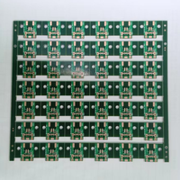 Feinuo Factory - Carte de circuit imprimé en cuivre personnalisée, simple face, 94HB, 1,6 mm, 15 µm, pour prototypage, alarme, jouets électroniques, télécommandes, OSP