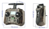 Radiomaster Pocket Radio Controller ELRS CC2500 EdgeTX 16CH Pliable Portable avec Gimbal à Effet Hall pour Drone FPV