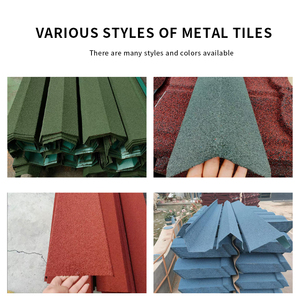 Tuiles de toiture en acier coloré ondulé, haute résistance, résistantes aux intempéries, ignifuges, contemporaines, garantie 22 ans, directement de l'usine - Product Image 4
