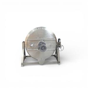 Casserole à pression industrielle avec contrôle de la température, grande capacité, haute pression - Product Image 1