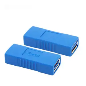 Hot sale Adapter USB 3.0 Female to Female USB Connectors
