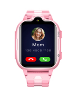 Montre connectée pour enfants K15H, mignonne, avec appel vidéo 4G, GPS, caméra HD, 700 mAh, chat vocal, pour garçons et filles, étudiants