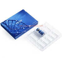 Maßgefertigtes PET-Blister-Tray und Papierbox-Set für 3ml 5ml 10ml Glasfläschchen Kosmetik- und Parfümverpackung