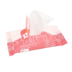 Skin Logo Full Cooling Cleansing Wipe <b>Shower</b> Cool Wash Adults Disposable Body Wipes - Product Image 3