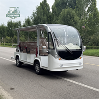 Bus électrique de tourisme à conduite automatique, best-seller, directement de l'usine