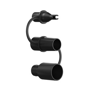 Manual Air <b>Pump</b> For Inflatable Beds Beach Balls Swimming Rings Toys With Valve <b>Adapter</b> Black Plastic Hand <b>Pump</b> - Product Image 3