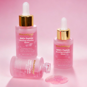 Sérum Facial HALORINNA NAD+ BIO Orgânico Antirrugas e Lifting para Luminosidade, Firmeza, Hidratação e Rejuvenescimento com Peptídeos - Product Image 1