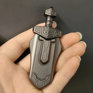 Spinner Magnético de Metal con Forma de Espada, Juguete Antiestrés para la Oficina, Alivio del Estrés para Adultos y Niños, Juguetes de Descompresión - Product Image 4