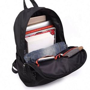 Best Sale New Design Canvas <b>Backpack</b> Blank <b>Black</b> <b>School</b> Bag <b>Backpack</b> - Product Image 5