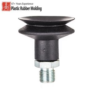 Ventouse en silicone moulée par injection résistante aux hautes températures avec filetages de connexion - Product Image 2