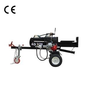 45 toneladas con Jacy y rueda de freno, arranque eléctrico, motor de gasolina, divisor de troncos, cono, máquina de hierro fundido rápido, divisor de madera - Product Image 6