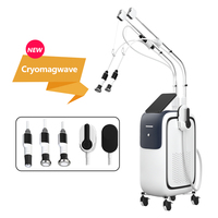 Appareil de beauté multifonctionnel pour la réduction de la graisse, le tonification musculaire, le raffermissement de la peau, 3 sondes, remodelage corporel complet, usage professionnel