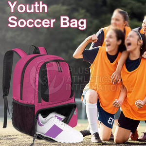 2024 nuevo Material bolsa de fútbol de partido profesional oficial buena calidad nuevo estilo bolsa de fútbol - Product Image 6