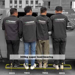 2012 <span class=keywords><strong>2013</strong></span> 2015 <span class=keywords><strong>Jeep</strong></span> Wrangler JK <span class=keywords><strong>Sahara</strong></span> 2 puertas 4 puertas estribos eléctricos automáticos escalones laterales eléctricos con luz LED - Product Image 4