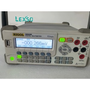 มัลติมิเตอร์ดิจิตอล Rigol Dm3058e มือสอง 1 เครื่อง - สภาพดี ใช้งานได้ - Product Image 4