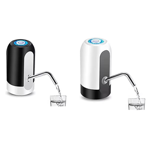1pc Electronic Water Dispenser <b>Pump</b> USB Charging Automatic Drink <b>Pump</b> One Auto Switch Water Bottle <b>Pump</b> Dispenser - Product Image 5