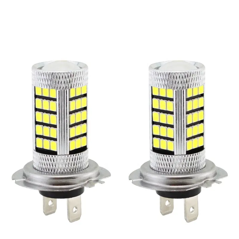 Lkt H4 H7 H8 H11 9005 9006 Led 안개등 뜨거운 판매 H4 오토바이 헤드 라이트 Led 전구 2835 66smd 자동차 Led Drl 안개등