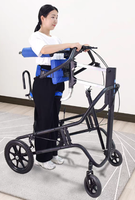 GT02 Marcheur réglable et debout pour les patients atteints de paralysie des membres inférieurs hémiplégiques paraplégiques handicapés handicapés