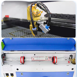 50W Puissance CO2 Laser Machine De Gravure 3D Conception Bois Cuir Verre Acrylique Pierre Papier RECIP Tube-pour Un Usage Domestique - Product Image 5